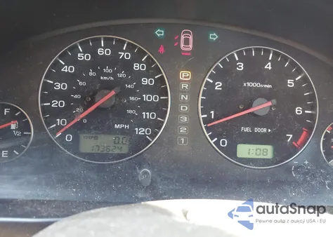 2004 Subaru Outback H6-3.0 L.l. Bean Edition из США, поврежденный, VIN 4S3BH806247612816